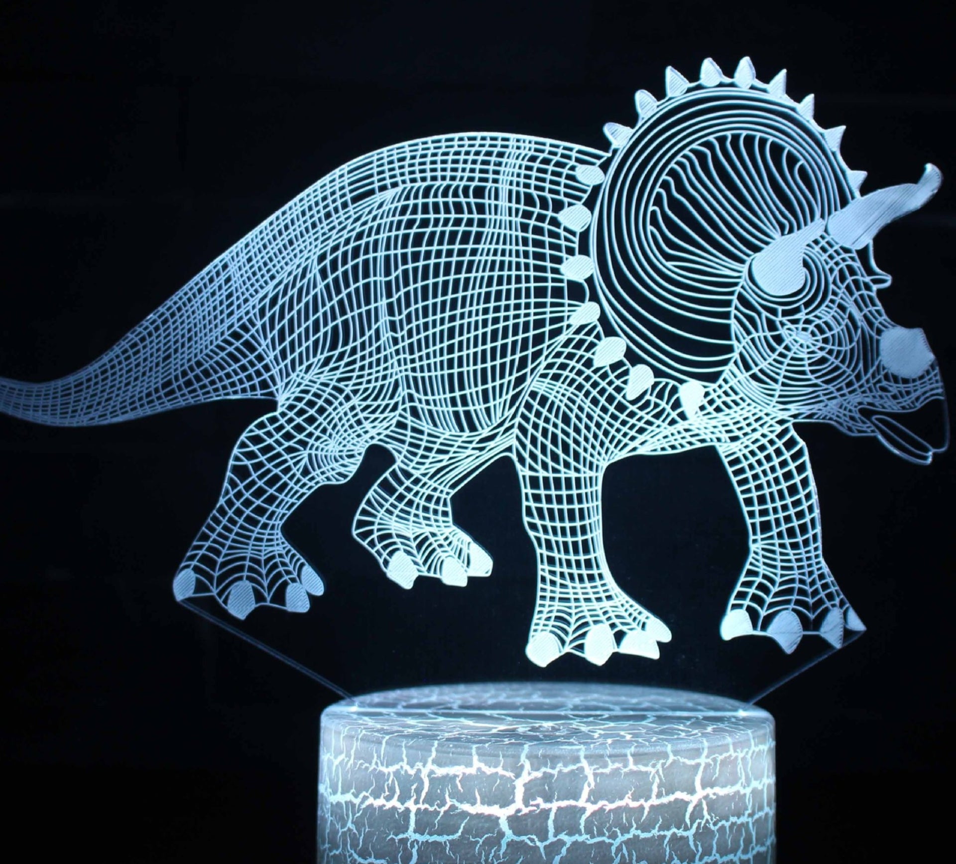 Prehistoric Themed 3D Iconic Panels