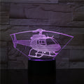 Helicpoter 3D Iconic Panel