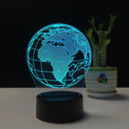 Globe 3D Iconic Panel