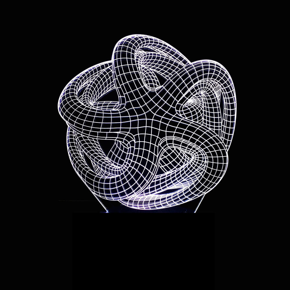 Abstract 3D Iconic Panel