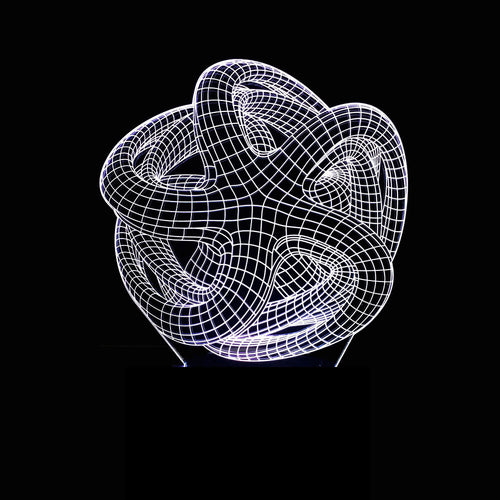 Abstract 3D Iconic Panel