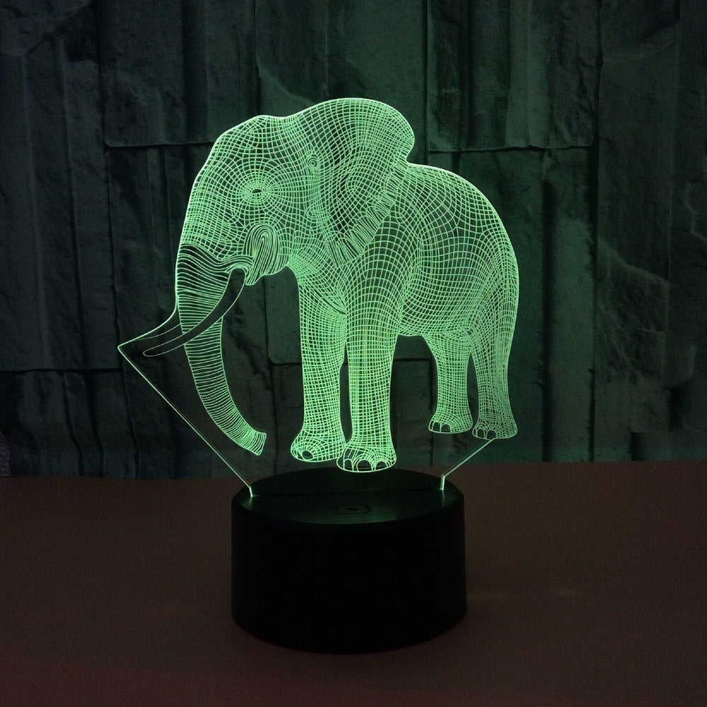 Elephant 3D Iconic Panel