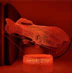 Super Hero Car 3D Iconic Panel