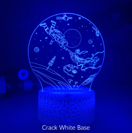 Space Explorer 3D Iconic Panel