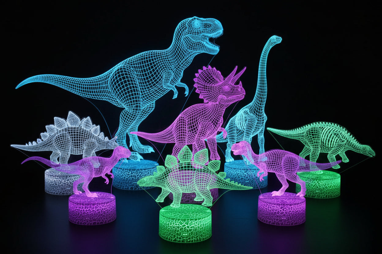 Prehistoric Themed 3D Iconic Panels