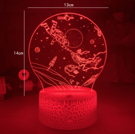 Space Explorer 3D Iconic Panel