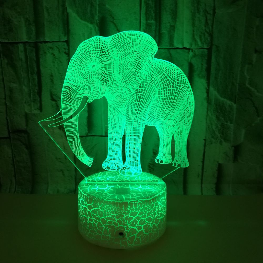 Elephant 3D Iconic Panel