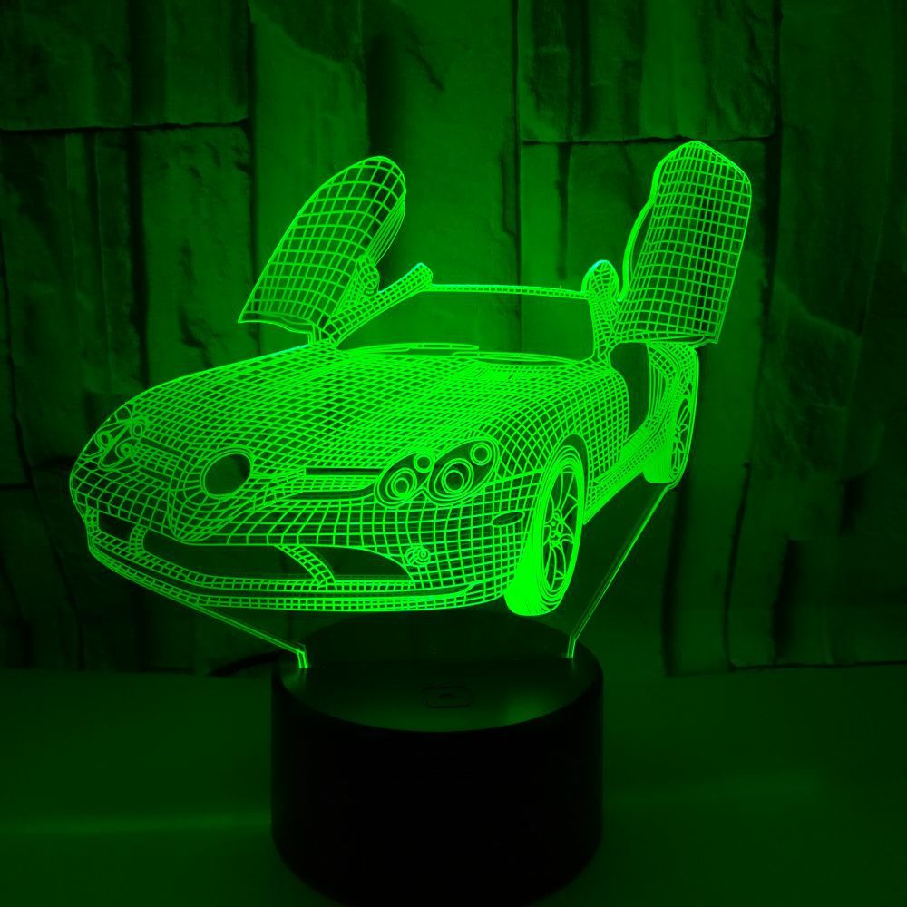 Luxury Car 3D Iconic Panel