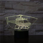 Helicpoter 3D Iconic Panel