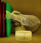 Super Hero Car 3D Iconic Panel