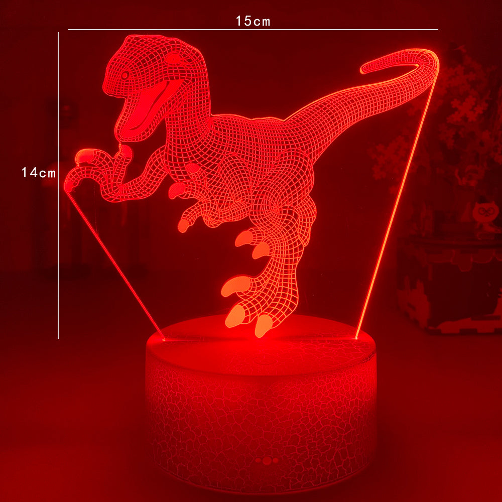 Raptor 3D Iconic Panel