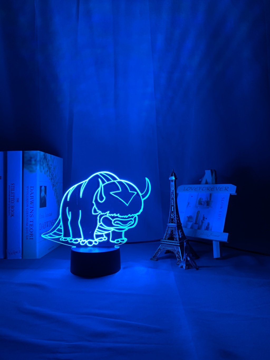 Cute Taurus 3D Iconic Panel