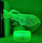 Super Hero Car 3D Iconic Panel