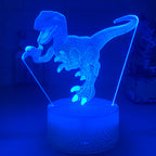 Raptor 3D Iconic Panel