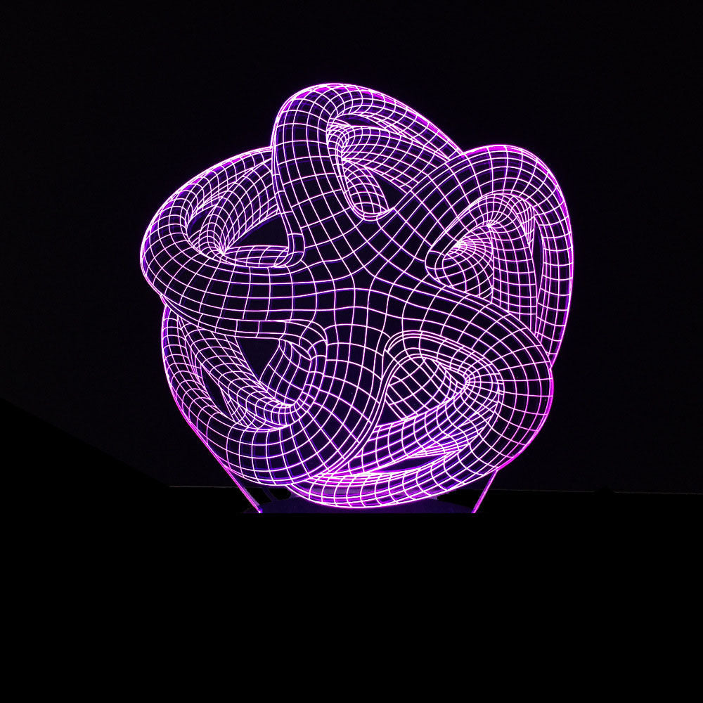 Abstract 3D Iconic Panel