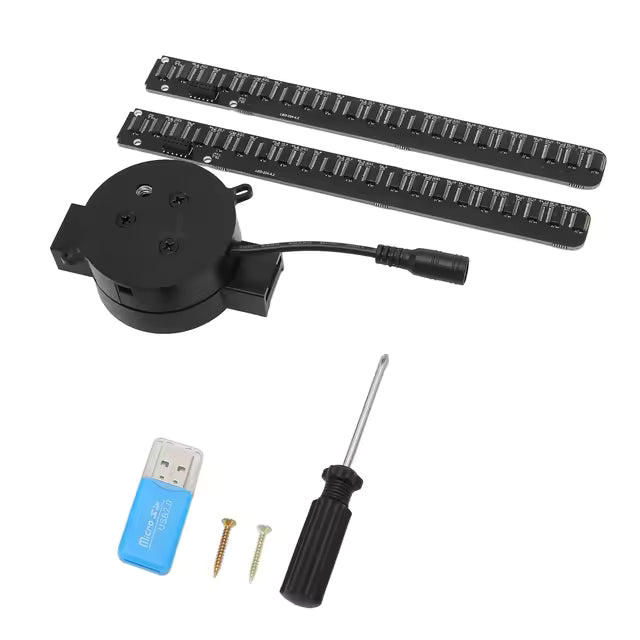 Iconic Holographic Fan