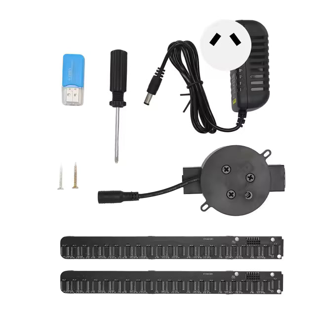 Iconic Holographic Fan