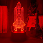 Space fighter 3D Iconic Panel